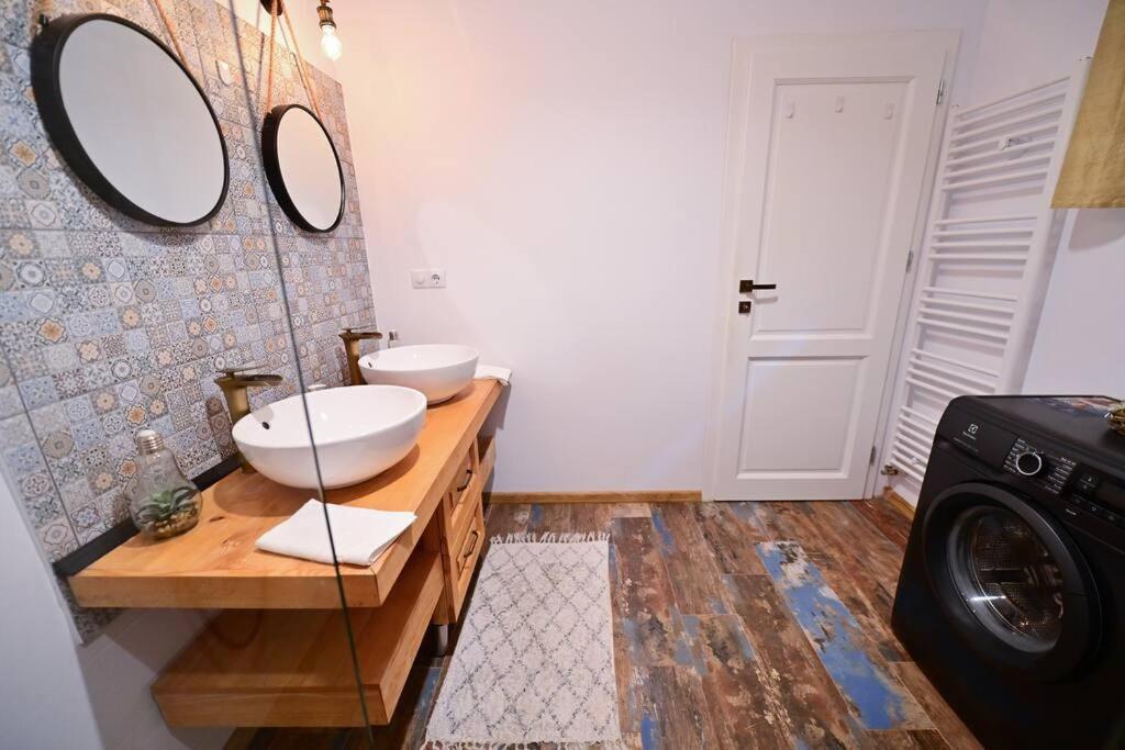 Flh - Zen Apartment Sybin Zewnętrze zdjęcie