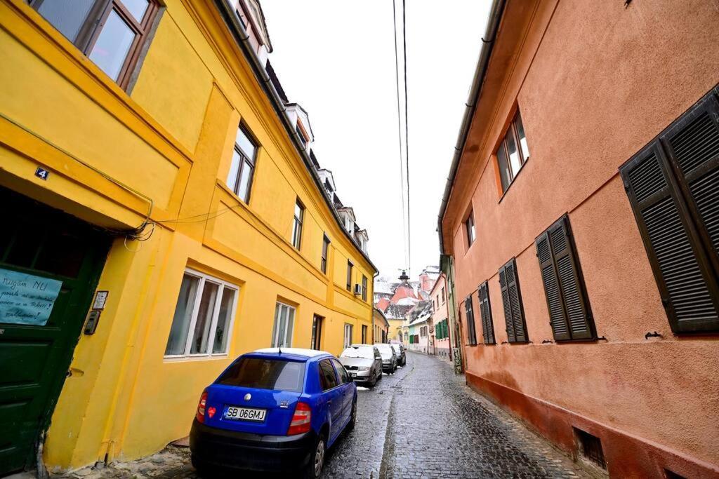 Flh - Zen Apartment Sybin Zewnętrze zdjęcie